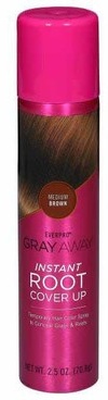 Everpro Gray Away Instant Root Cover Up or Root Touch-Up