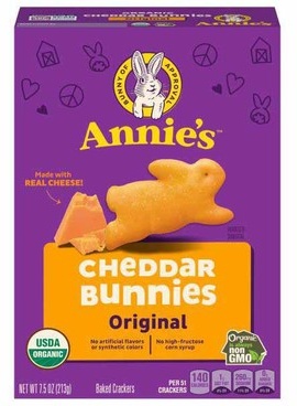 Annie's Organic Baked Crackers