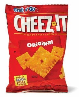 Cheez-It Grab n' Go Baked Snack Crackers