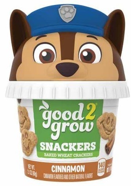 Good 2 Grow Snackers Baked Crackers