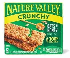 Nature Valley Granola Bars