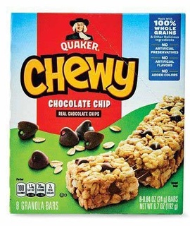 Quaker Chewy Granola Bars