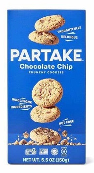 Partake Chocolate Chip Cookies