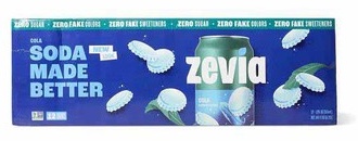 12-Pack Zevia Zero Sugar Soda