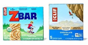 Clif Zbar Organic Bars
