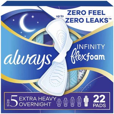 Always Radiant or Infinity Pads