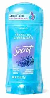 Secret Deodorant