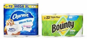 Charmin Bathroom Tissue