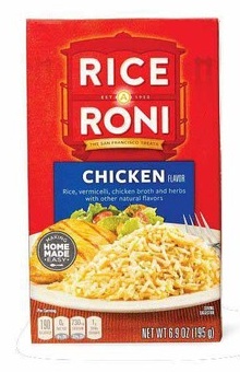 Rice-A-Roni Rice