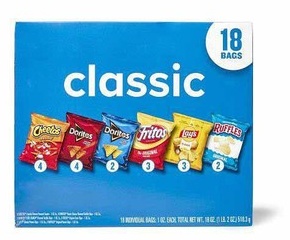 Frito Lay Snack Mix