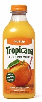 Tropicana Pure 100% Premium Orange Juice