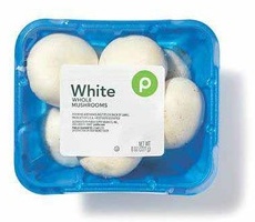 Publix Whole White Mushrooms