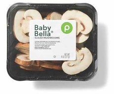 Publix Sliced Baby Bella Mushrooms