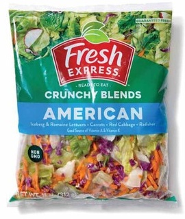 Fresh Express Salad Blends