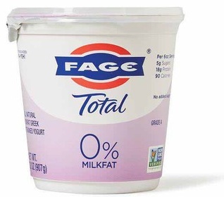 Fage Greek Strained Yogurt