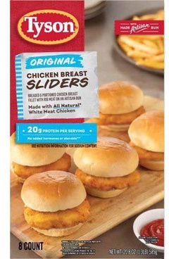 Tyson Chicken Sliders