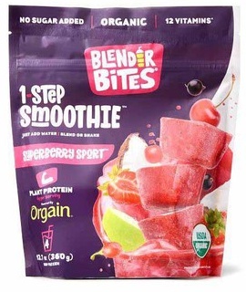 Blender Bites 1 Step Smoothie