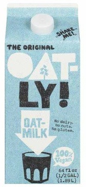 Oatly! Oatmilk