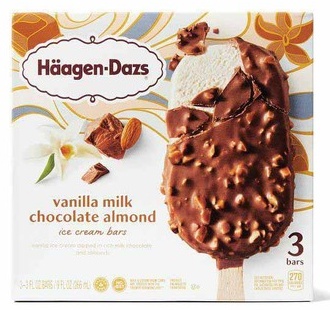 Häagen-Dazs Ice Cream Bars