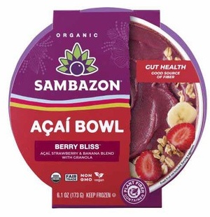 Sambazon Acai Bowl