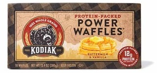 Kodiak Power Waffles