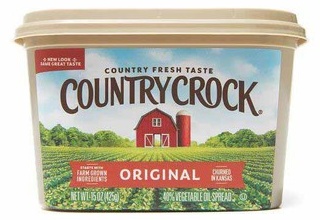 Country Crock Spread or Plant Butter Sticks