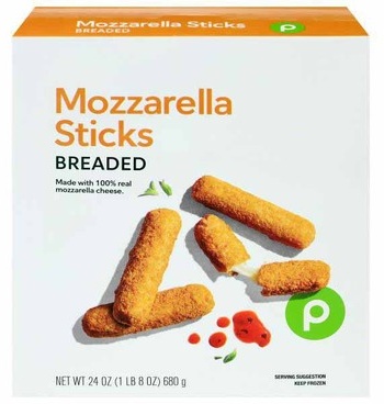 Publix Breaded Mozzarella Cheese Sticks