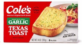 Cole's Texas Toast