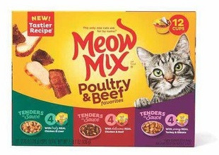 Meow Mix Cat Food