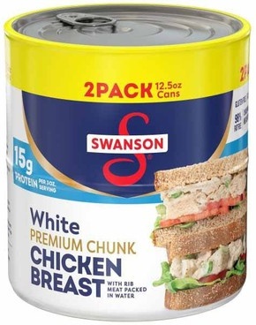 Swanson White Premium Chunk Chicken Breast