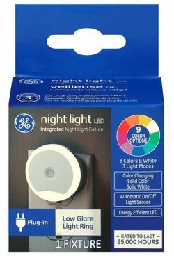 General Electric LED Night Light