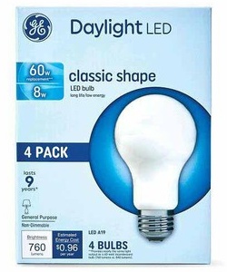 General Electric Light Bulbs