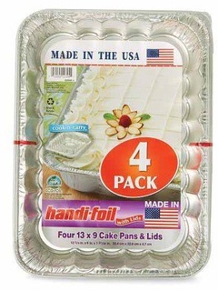 Handi-foil Pans