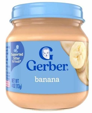 Gerber Organic or Natural Baby Food