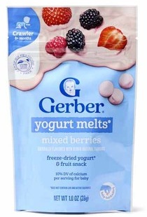 Gerber Graduates Snacks