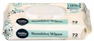 Millie Moon Sensitive Wipes
