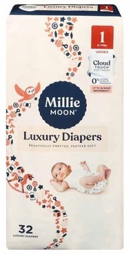 Millie Moon Luxury Diapers