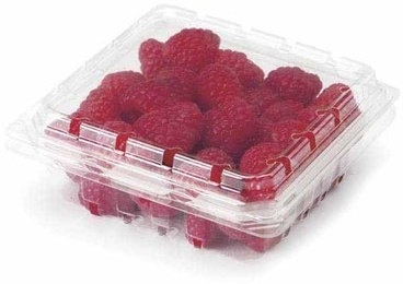 Organic Red Raspberries