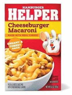 Hamburger Helper Pasta