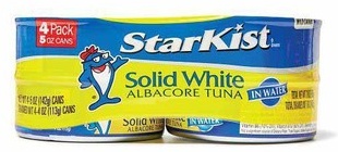 Starkist Solid White Albacore Tuna