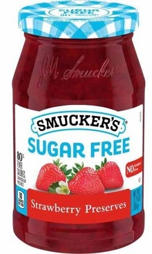 Smucker's Sugar Free Preserves