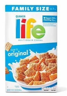 Quaker Life Cereal, Family Size