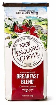 New England Coffee Ground Coffee