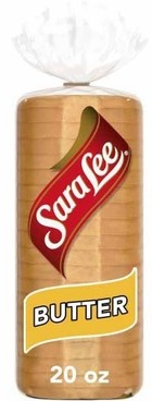 Sara Lee Butter Bread