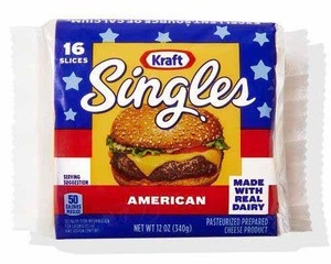 Kraft Cheese Singles