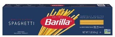Barilla Pasta