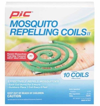Pic Mosquito Repelling Coils