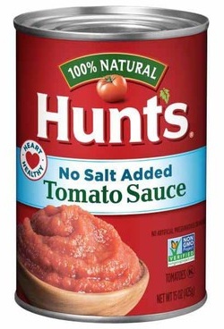 Hunt's Tomatoes or Tomato Sauce or Rotel Tomatoes
