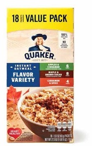 Quaker Instant Oatmeal