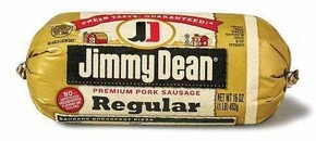 Jimmy Dean Pork or Turkey Sausage